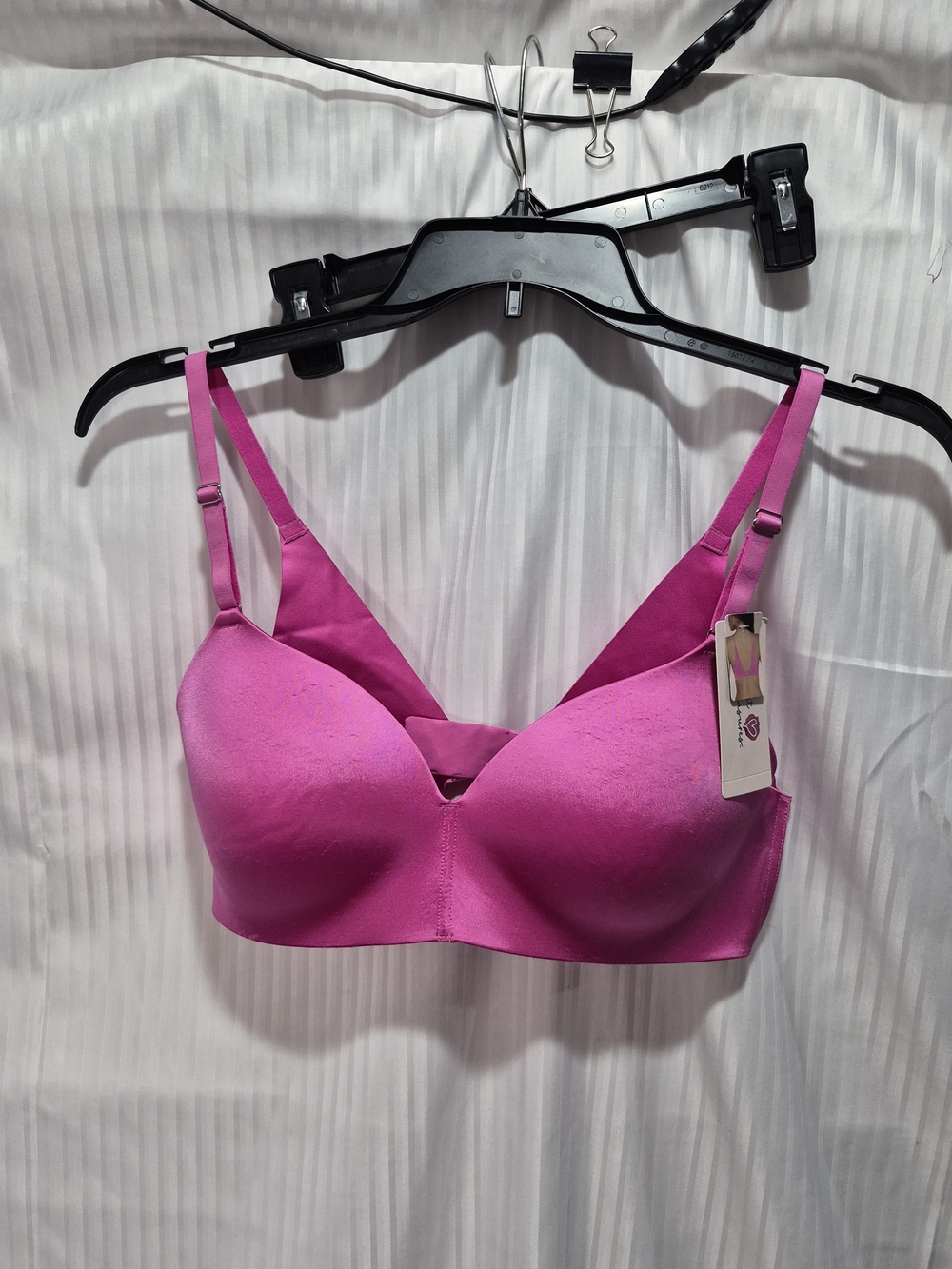 Secret Treasures Everyday Smooth T-Shirt Bra in Hot Pink NWT 38B
